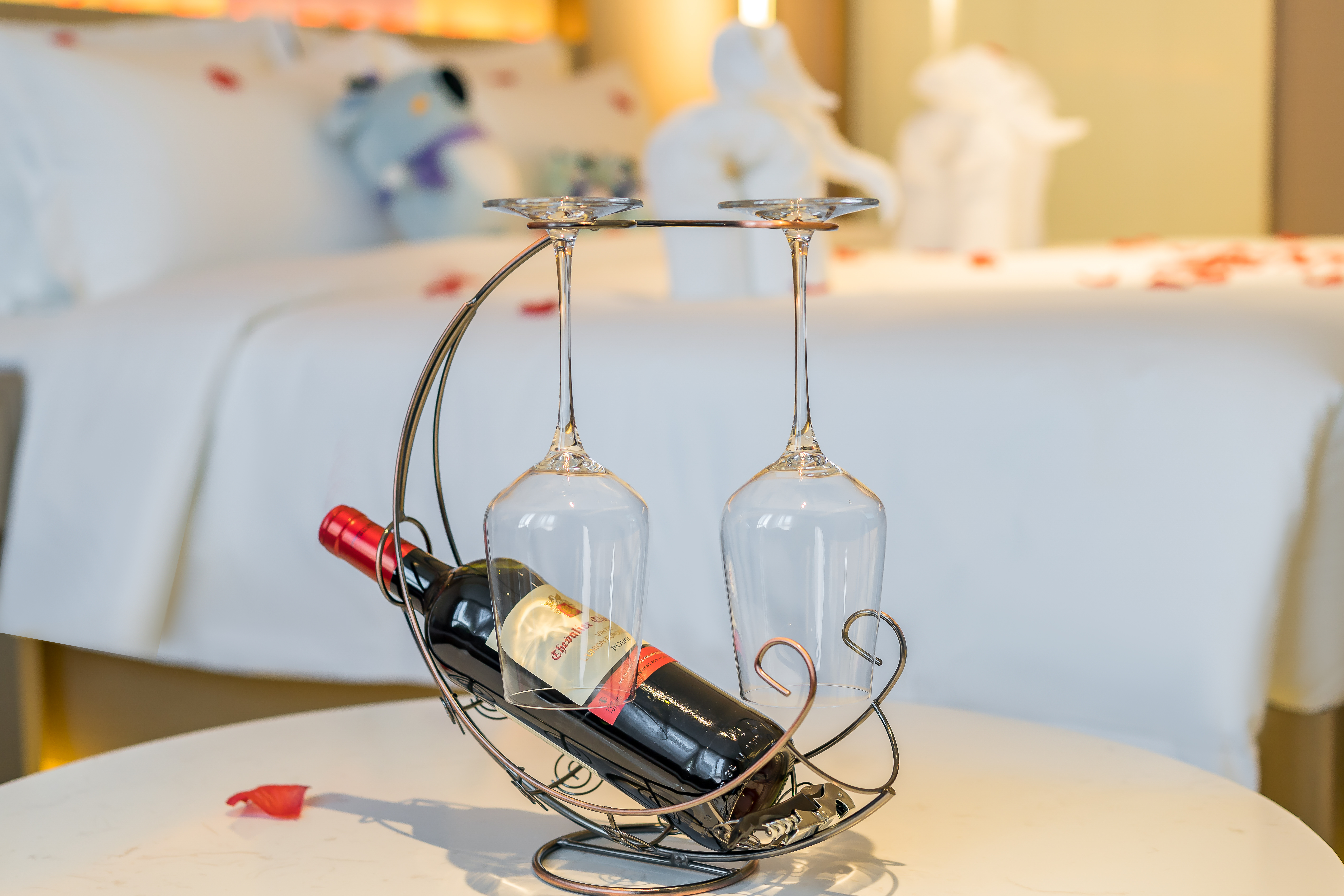 浪漫优享房（智能客控+可投屏+慕思床垫）