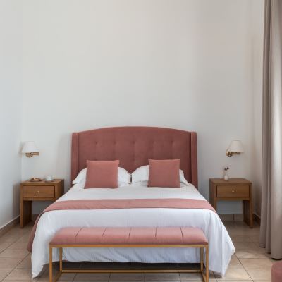 帶陽台的經典雙人房，卡爾德拉和火山景觀 亞特蘭蒂斯酒店優惠