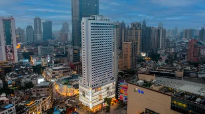 Gionee Light Guangzhou Beijing Road Pedestrian Street Hoteles en 