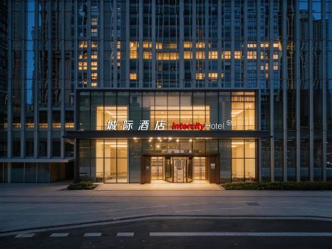 佛山禪城萬象天地城際酒店