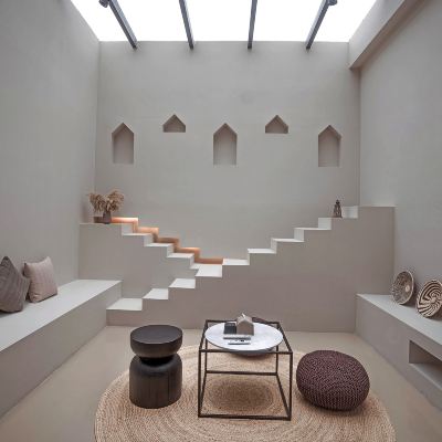 庭院大床房【一室一廳+天幕星空景】 長沙覓隱酒店優惠