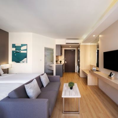 城景豪華房 雅頓住宅酒店優惠