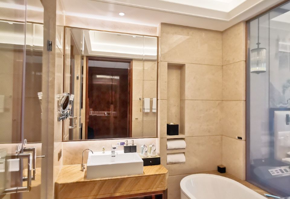 私密庭院大床房