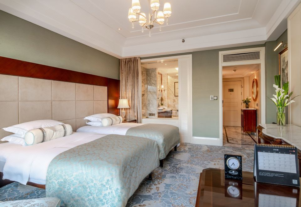 SeaView Garden Hotel QingdaoNorth-Facing Handpicked Twin Room