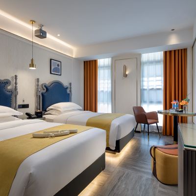 影院雙床房（巨幕投影+影視會員） 美宿歡致酒店（樟樹時代廣場店）優惠