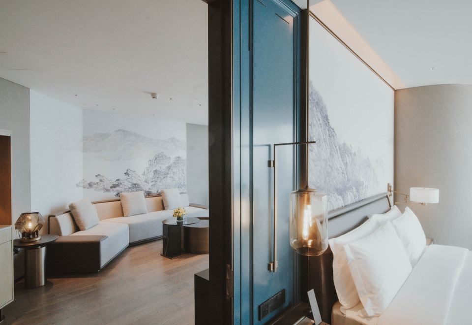 Qingdao Haitian HotelDeluxe Suite Sea View