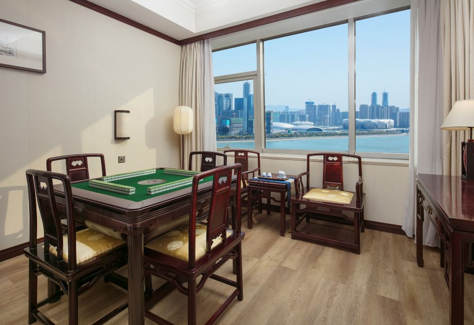 棋文化主题休闲房