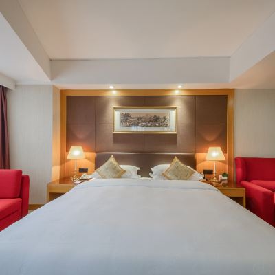 行政高級套房 陝西奧羅國際大飯店（鐘鼓樓回民街店）優惠