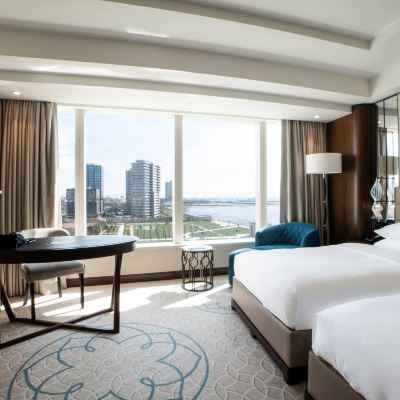 Twin Room With Sea View Hyatt Regency Istanbul Atakoy Promo Code