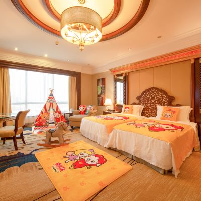 親子雙床房（多樣主題） 嘉華大酒店（東莞國際展覽中心店）優惠