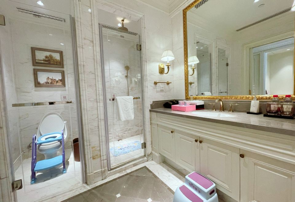 酷芽巴啦啦小魔仙公主主题双床房