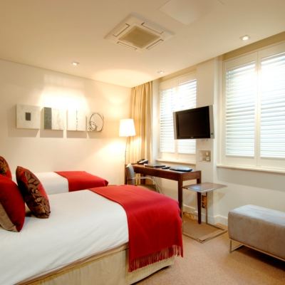 雙床房 倫敦西區希爾頓逸林酒店優惠