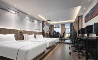 Sitake Dianjing Hotel (Changsha Railway Station Chaoyang Metro Station)