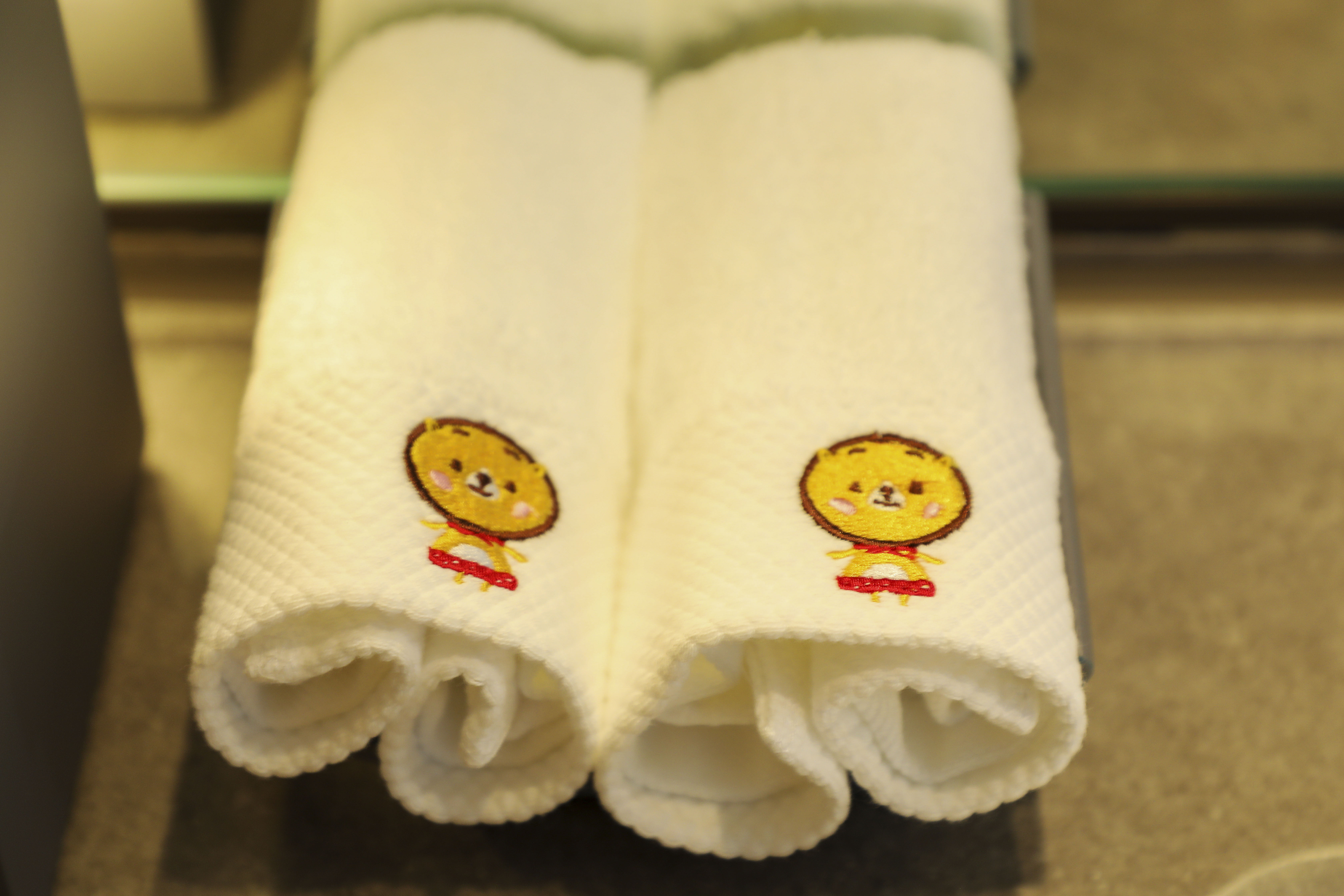 豌豆星球亲子主题海景双床房