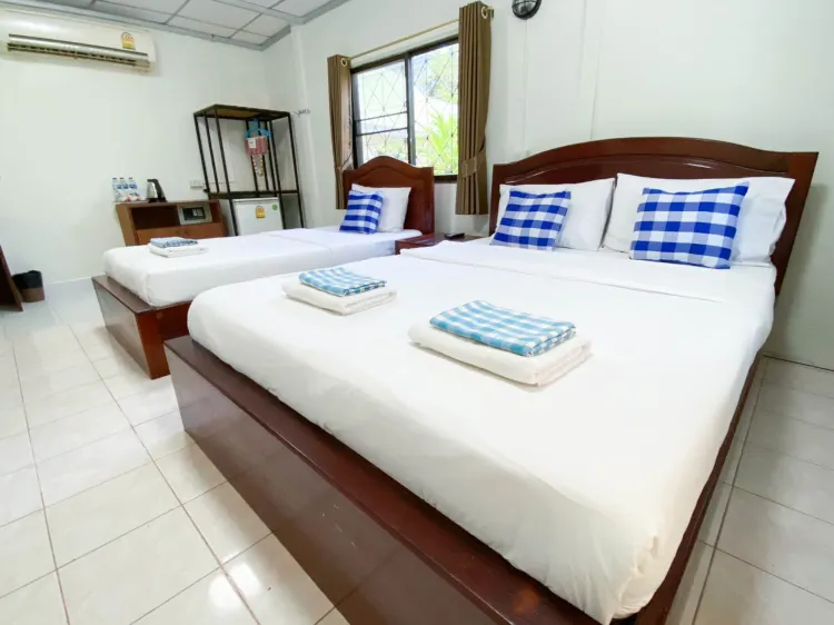 ห้องพักสำหรับสามท่าน