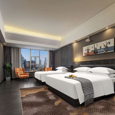 Kai Yue Exclusive Cozy Family Room (HD Projection) 凱悦星享酒店（長沙IFS國金中心店）優惠