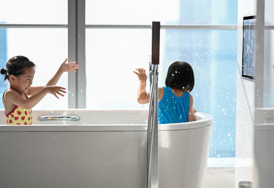 小黄鸭主题套房