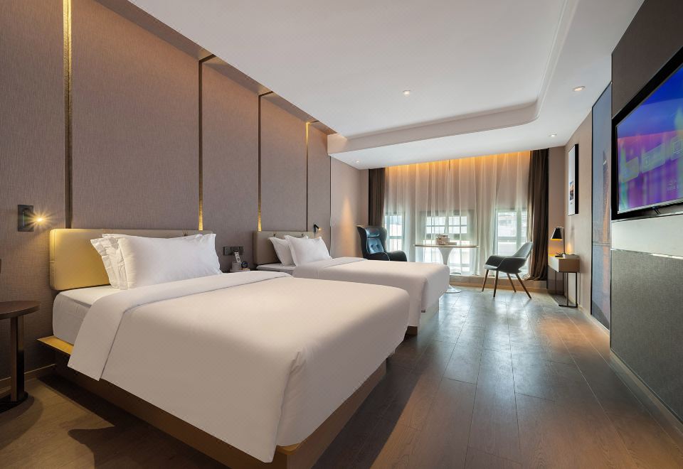 城景-零压舒睡双床房