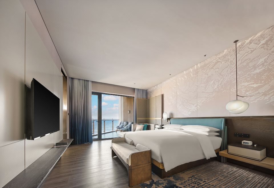 海景套房【遠眺海景】