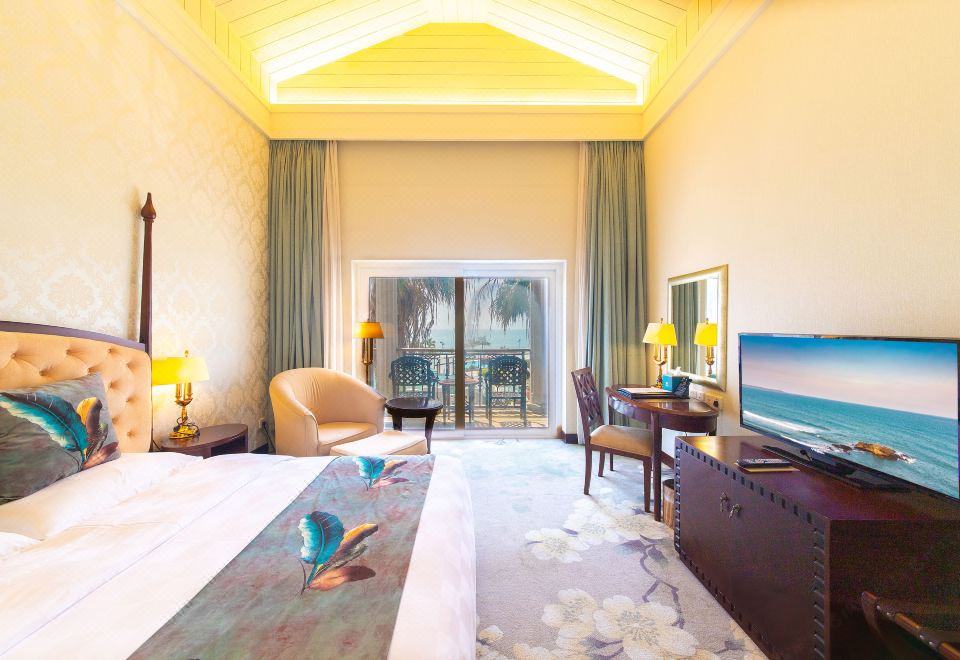 别墅海景大床房