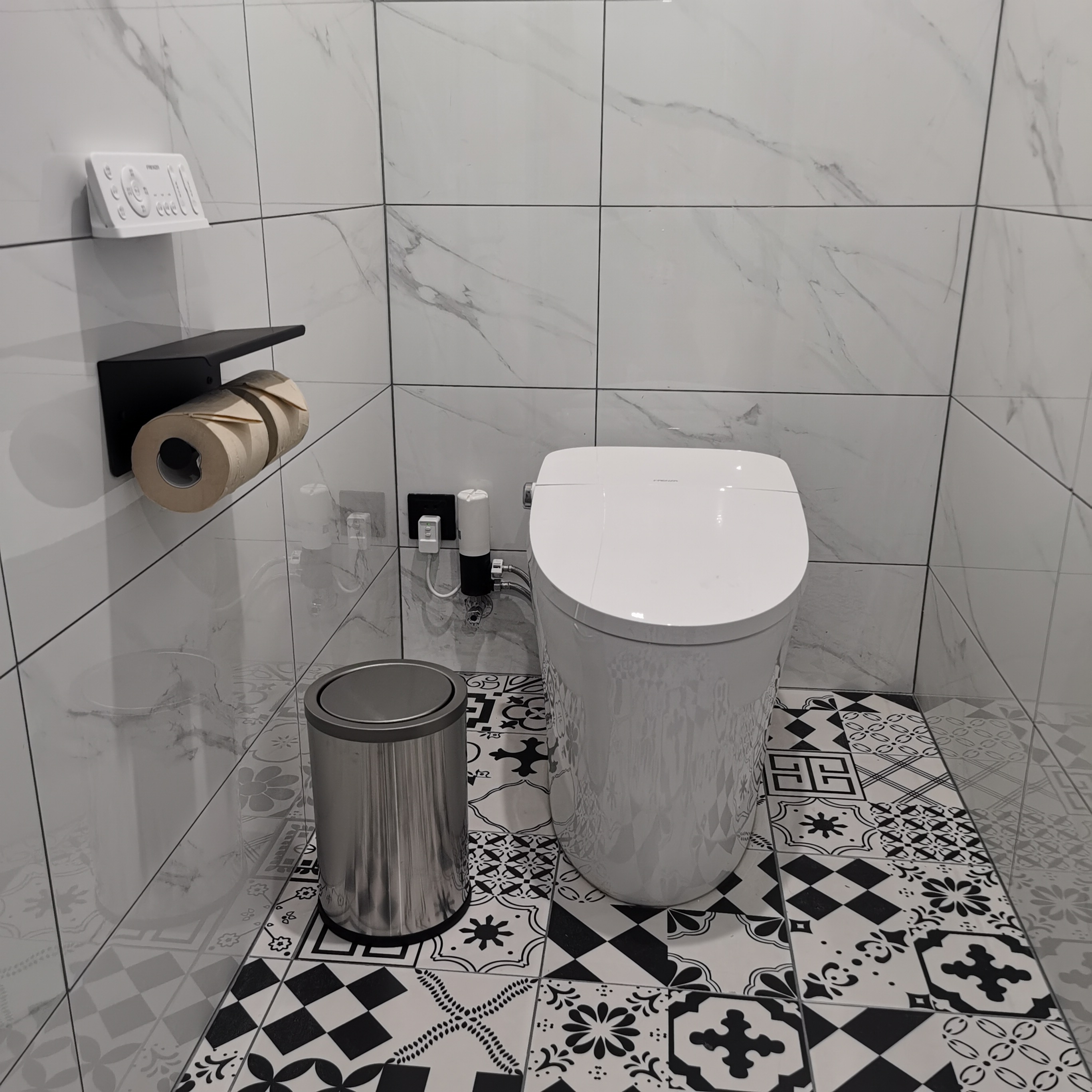 豪华大床房（智能马桶+Acca Kappa洗护用品）