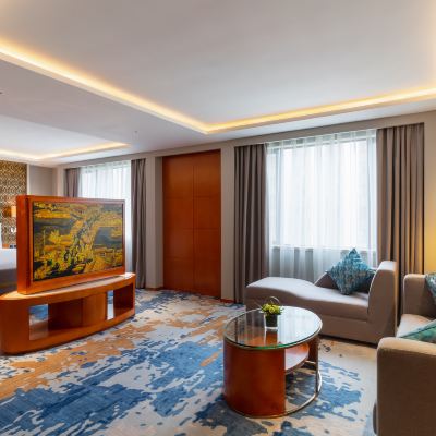 VR4D行政小套房（在線觀影+沉浸遊戲） 廣州中國大飯店優惠