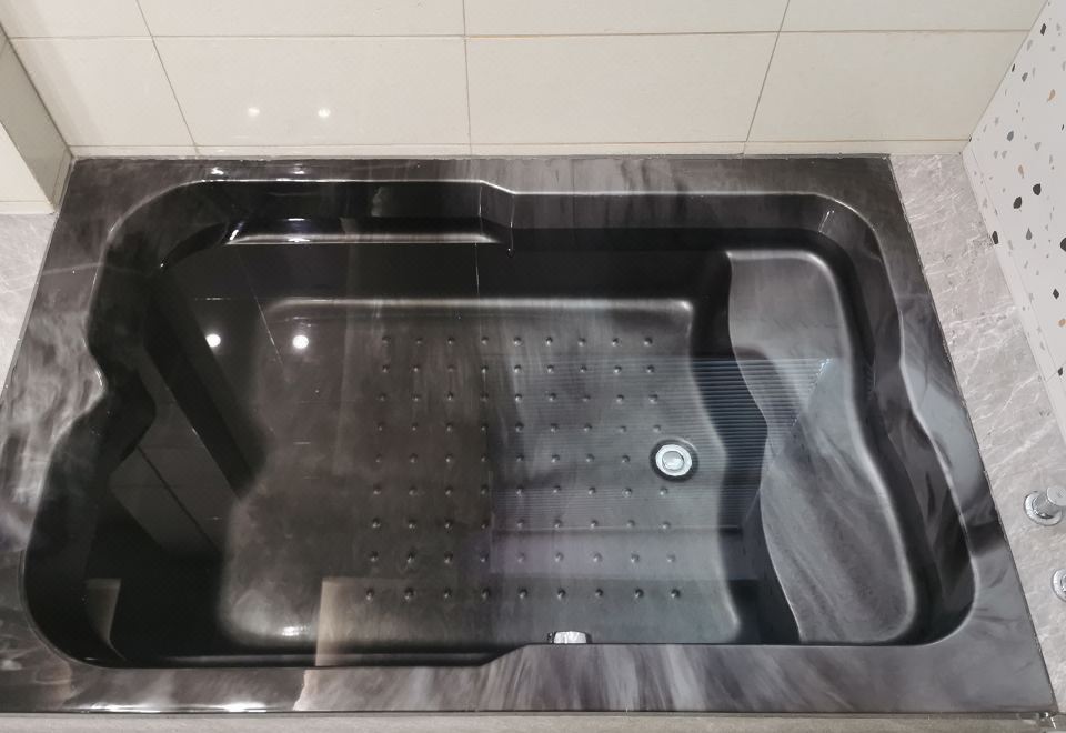 泉栈F号副楼区双床房B（带室内池）