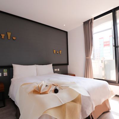 高級雙人房附陽台 旅幸福-啤酒花優惠