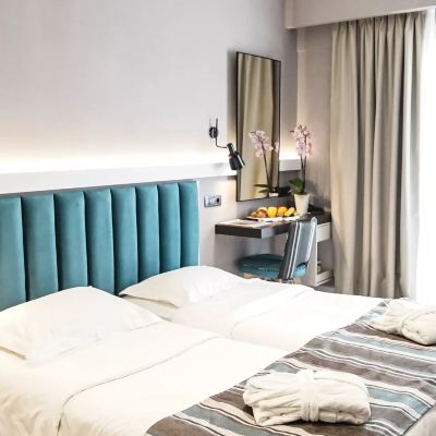 雅典衞城景行政雙人床或雙床房 雅典普瑞亞酒店優惠