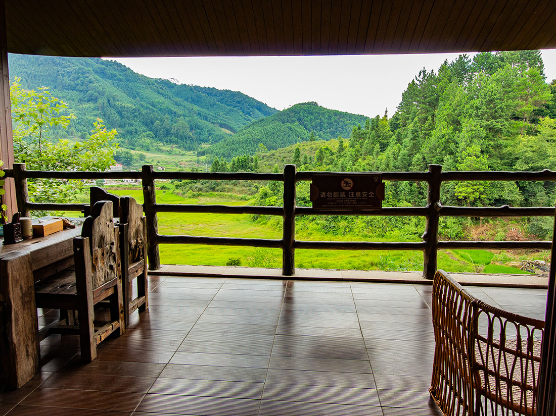 复式树屋I独立泡池