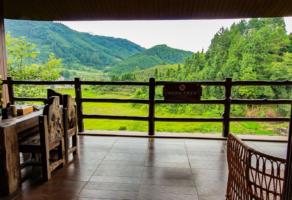 復式樹屋I獨立泡池