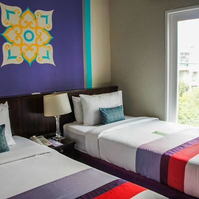 高級雙床房 素坤逸路第八巷薩瓦斯德飯店優惠