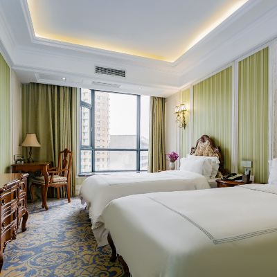 歐陸時光機·設計師異國雙床房 豪閣遇上飯店（成都寬窄巷子店）優惠