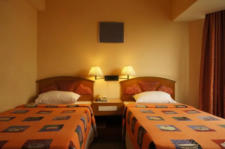 ห้องดีลักซ์ เตียงแฝด