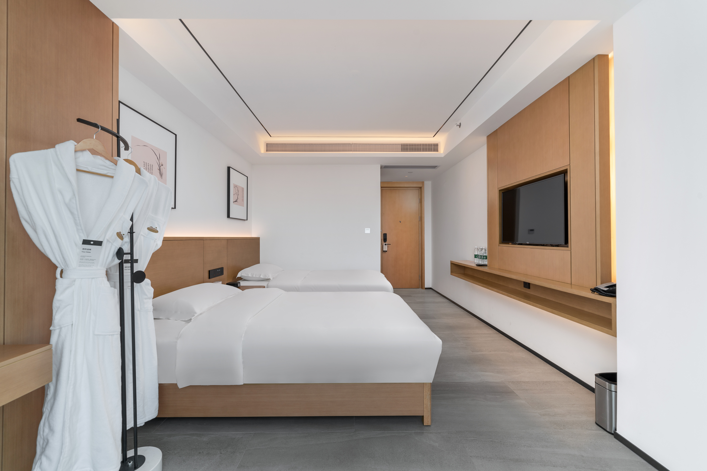 豪华海景家庭套房