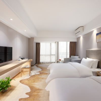 豪華雙床房（乾濕分離） 深圳鵬威酒店優惠