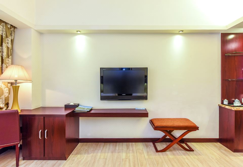 豪华双床房「零压床垫-高定床品-小冰箱-亲肤洗浴」