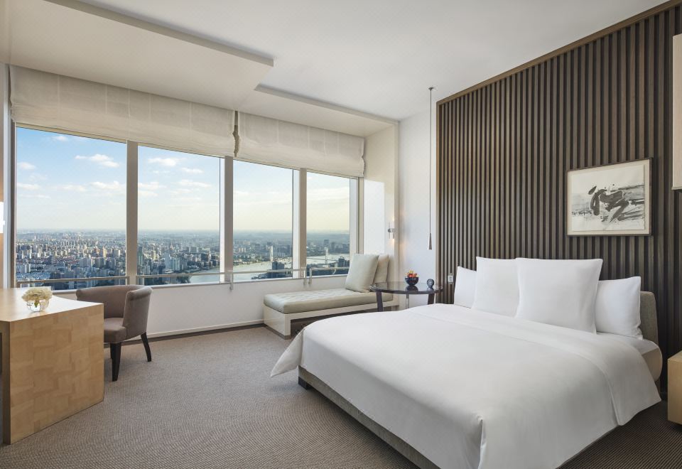 Park Hyatt Shanghai1 King Bed With River View