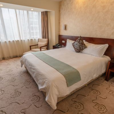 高級大床房 上海南鷹飯店優惠