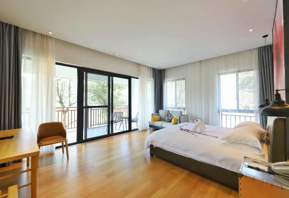 庭院獨棟家庭六居室