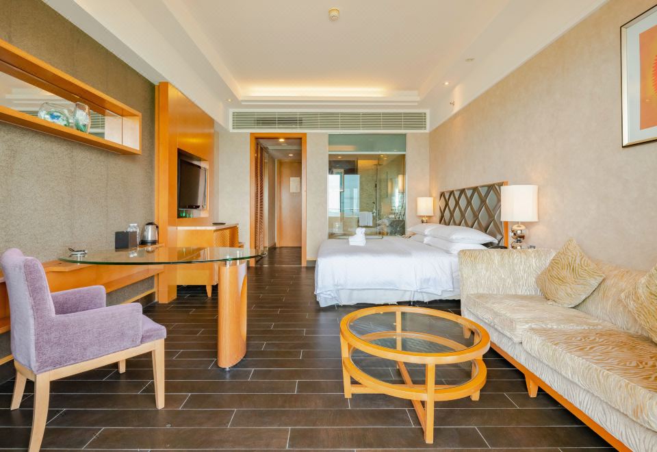 城市景观大床房