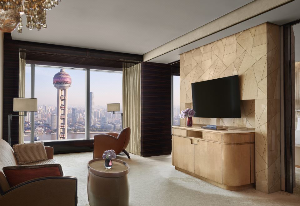 東方明珠江景套房