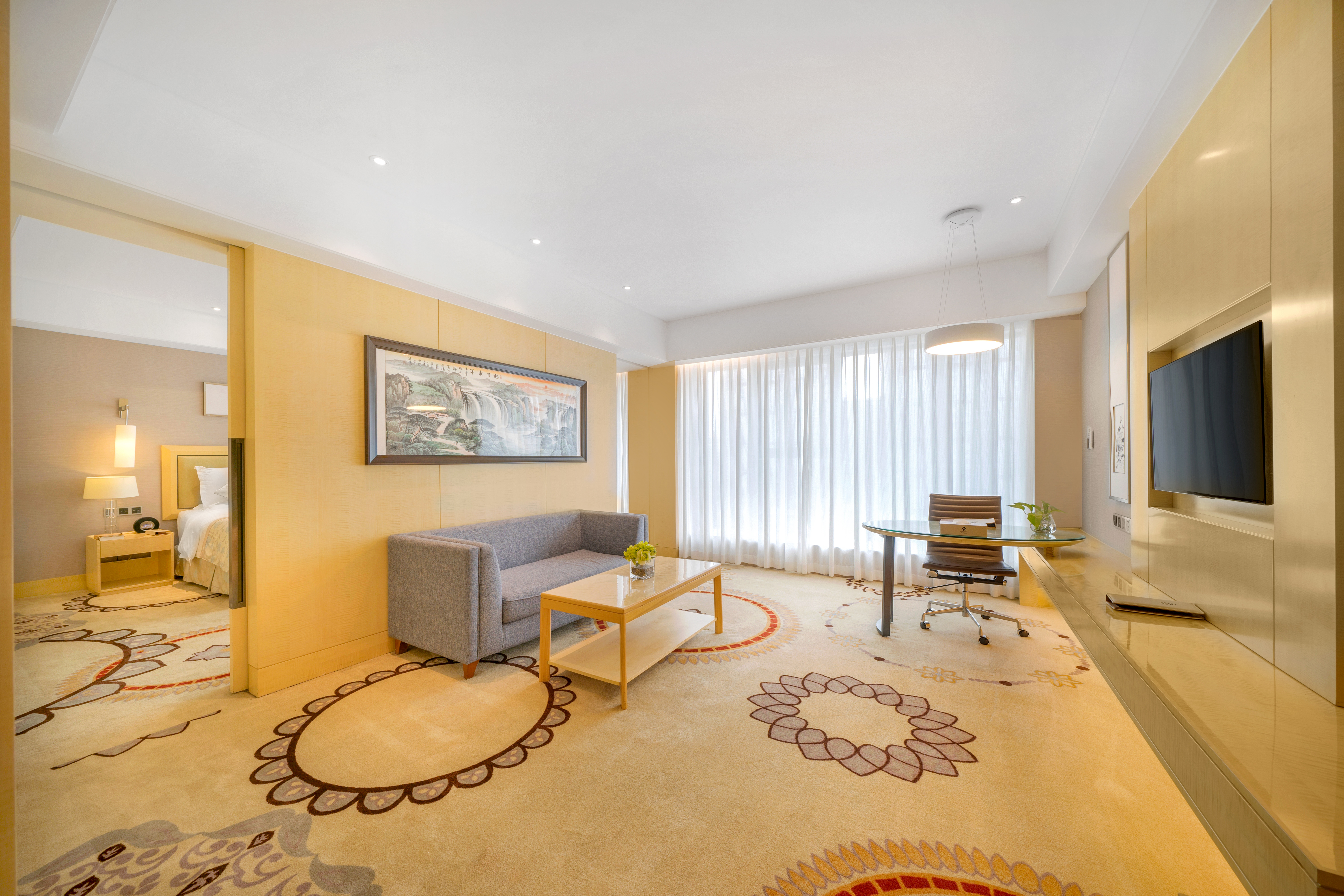 瑞云·奢享套房（静谧会客厅+温润加湿器+豪华浴缸）