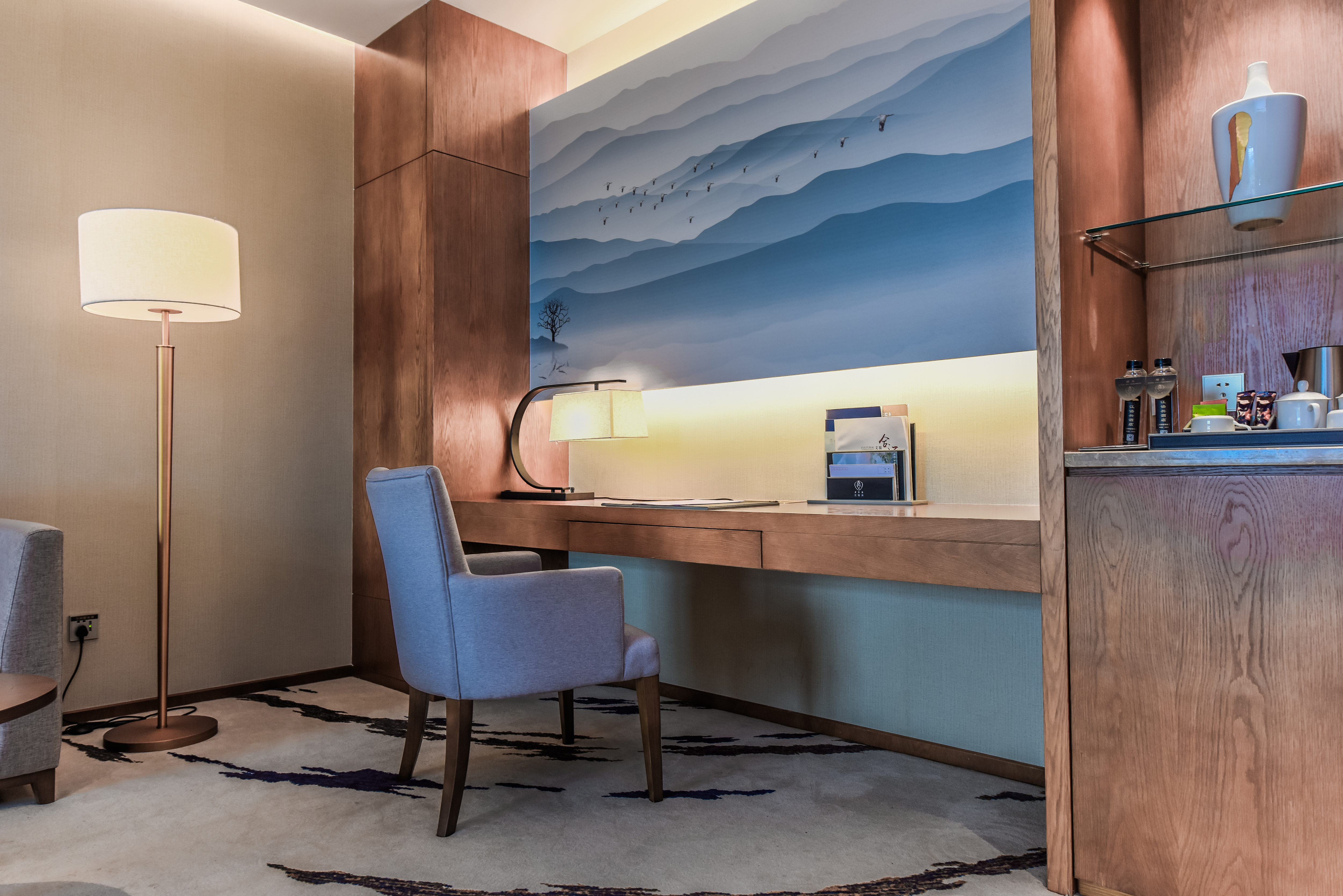 江语江景单间B【户外阳台+沙发座椅】