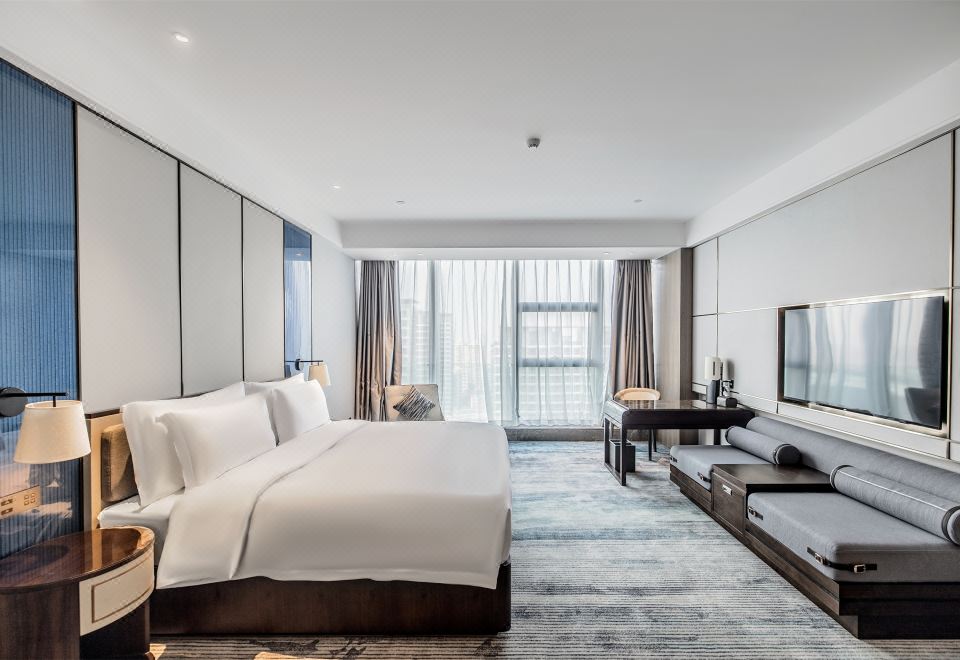 豪华大床房（智能客控+蓝牙音响）