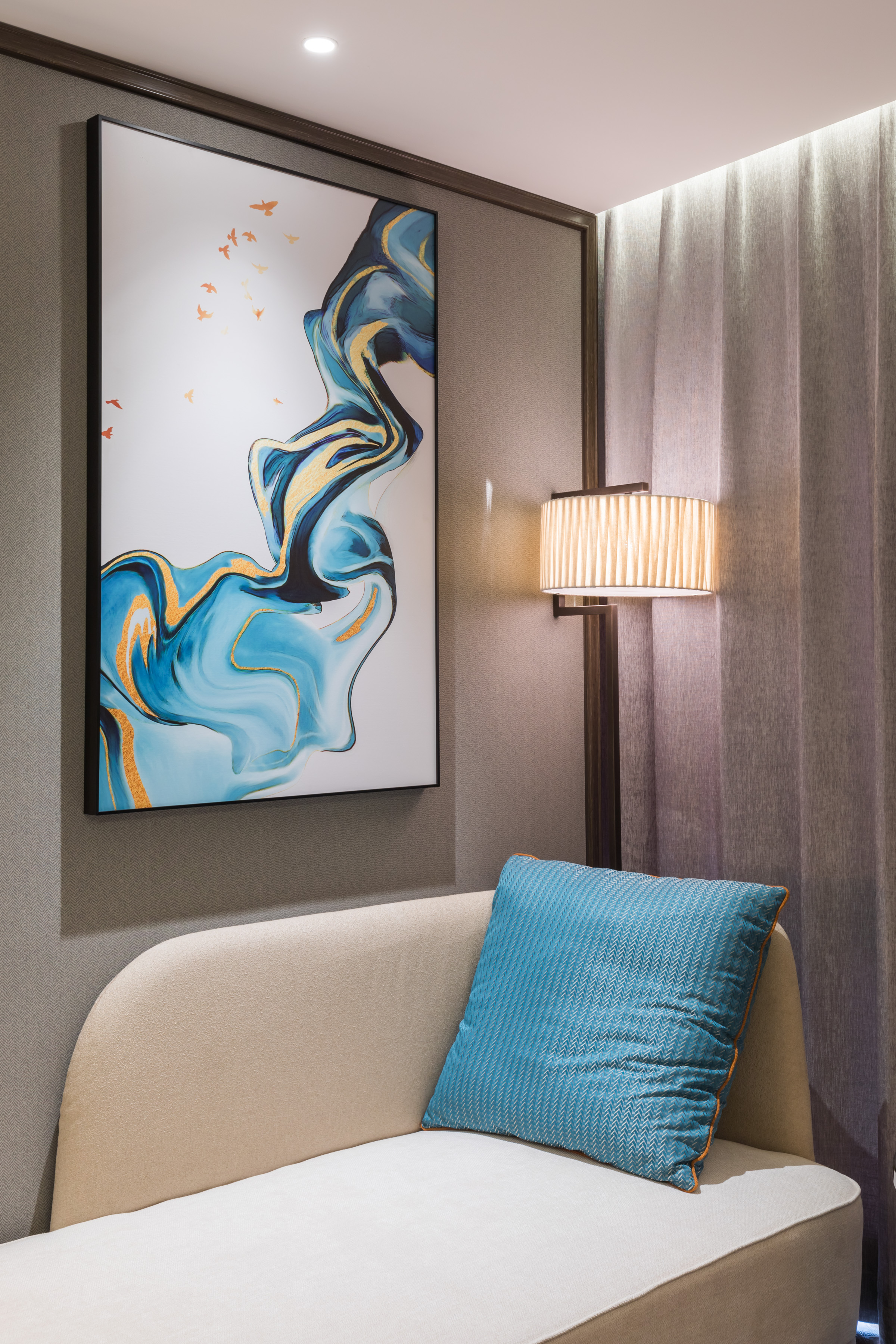 萃韵尊享双床房（全屋智能小度+乾湿分离+冰箱+电视投屏+柔软浴袍）