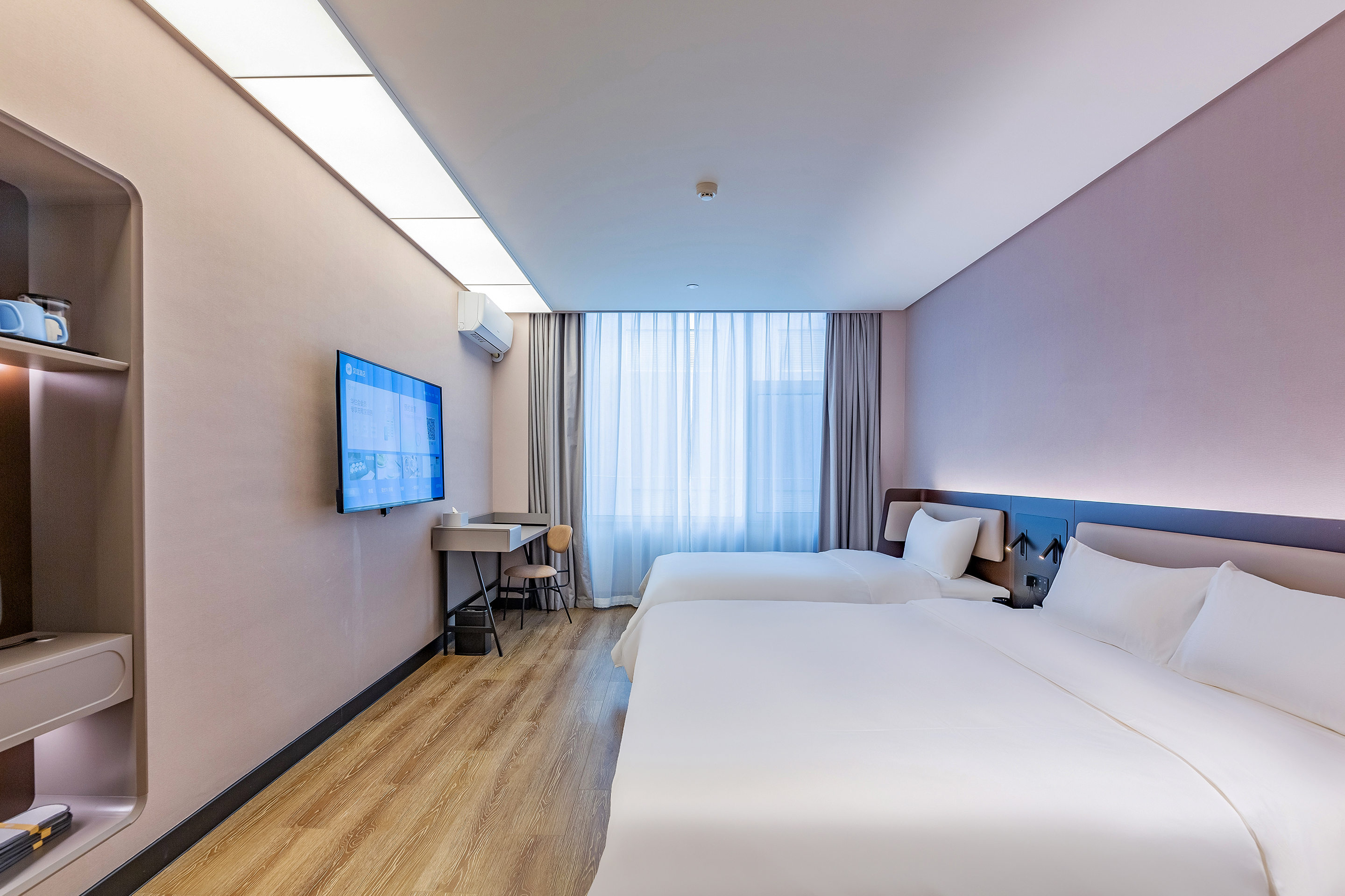 家庭房（金可儿床垫+智能投屏）