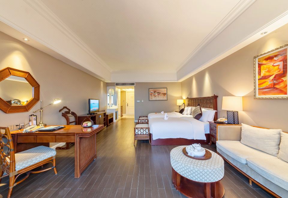 帝元180°海景日出双床房（独立观海阳台）