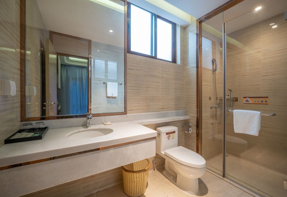 Yage Two-Bedroom One-Living Room Family Suite (Basic Kitchen)