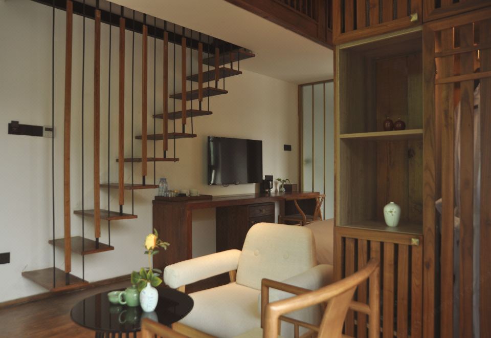 观山·云上-山景大床房|浴缸·全屋暖气·智能家居